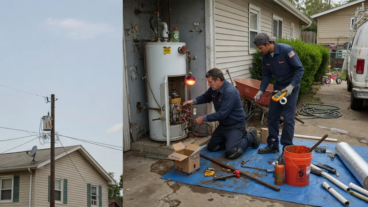 Leak Detection in Trinway, OH near me